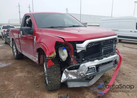 2021 Ford F-150 Xlt из США, поврежденный, VIN 1FTMF1E50MKD94460